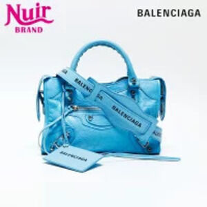Balenciaga Neoclassic City Handbag Blue